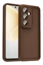 Uray store Samsung Galaxy A37 5G Viera Silikon - Kahverengi