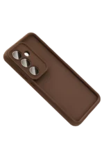 Uray store Samsung Galaxy A37 5G Viera Silikon - Kahverengi - Görsel 4