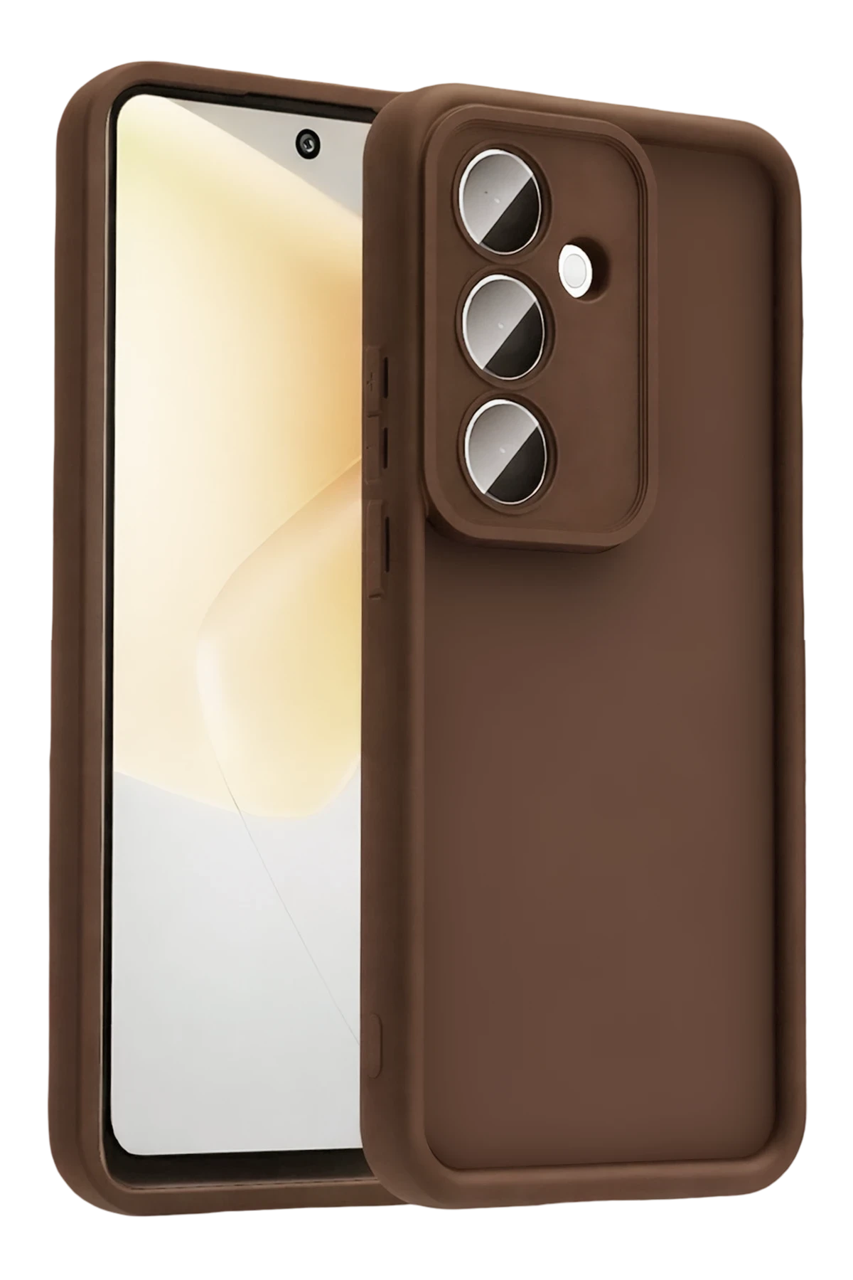 newface-samsung-galaxy-a37-viera-silikon-kahverengi-default Uray store Samsung Galaxy A37 5G Viera Silikon - Kahverengi - Görsel 1