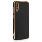 Uray store Samsung Galaxy A50 Kılıf Volet Silikon - Siyah