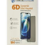 Uray store Samsung Galaxy A51 6D Mat Seramik Hayalet Nano Ekran Koruyucu