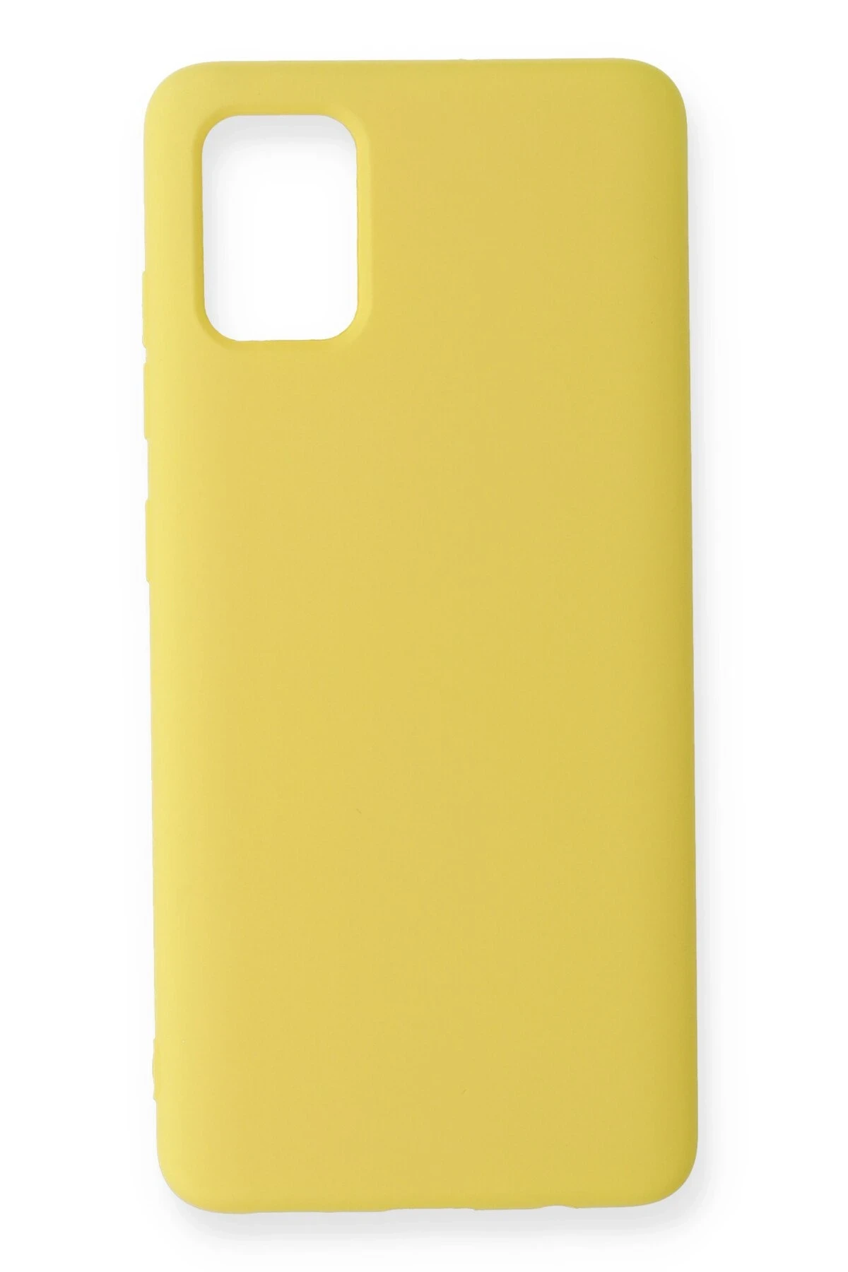 newface-samsung-galaxy-a51-kilif-nano-ici-kadife-silikon-sari-default Uray store Samsung Galaxy A51 Kılıf Nano içi Kadife Silikon - Sarı - Görsel 1