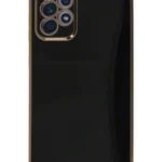 Uray store Samsung Galaxy A52 Kılıf Volet Silikon - Siyah