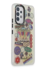 Uray store Samsung Galaxy A53 5G Kılıf Estoril Desenli Kapak - Estoril - 14 - Görsel 2