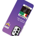 Uray store Samsung Galaxy A53 5G Kılıf Estoril Desenli Kapak - Estoril - 4