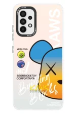 Uray store Samsung Galaxy A53 5G Kılıf Estoril Desenli Kapak - Estoril - 6 - Görsel 2