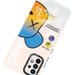 Uray store Samsung Galaxy A53 5G Kılıf Estoril Desenli Kapak - Estoril - 6
