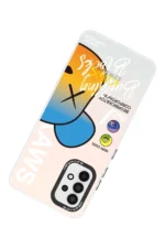 Uray store Samsung Galaxy A53 5G Kılıf Estoril Desenli Kapak - Estoril - 6