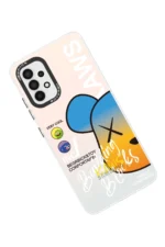 Uray store Samsung Galaxy A53 5G Kılıf Estoril Desenli Kapak - Estoril - 6 - Görsel 3