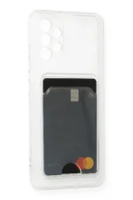 Uray store Samsung Galaxy A53 5G Kılıf Kart Şeffaf Silikon - Şeffaf - Görsel 2