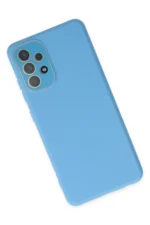 Uray store Samsung Galaxy A53 5G Kılıf Lansman Glass Kapak - Mavi - Görsel 3