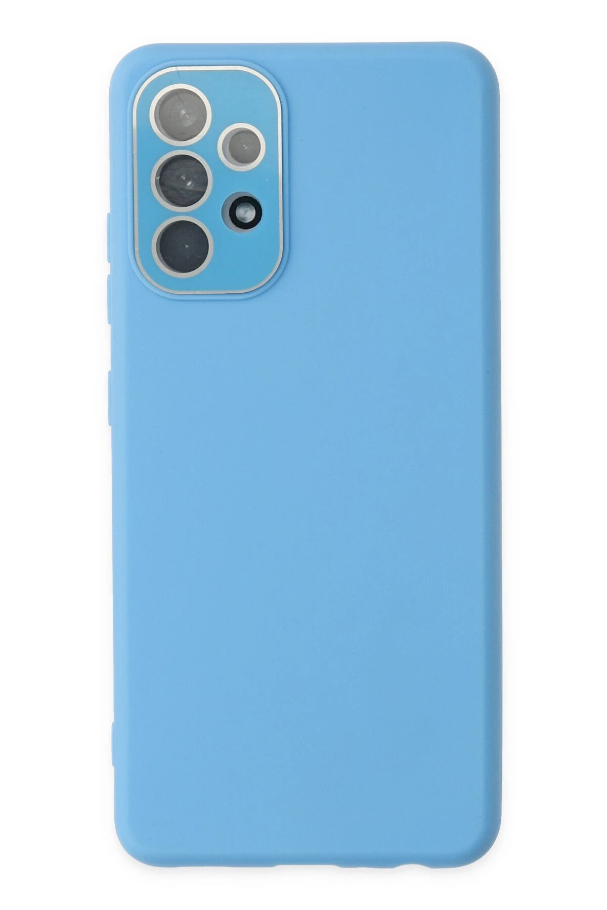 newface-samsung-galaxy-a53-5g-kilif-lansman-glass-kapak-mavi-default Uray store Samsung Galaxy A53 5G Kılıf Lansman Glass Kapak - Mavi - Görsel 1