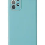 Uray store Samsung Galaxy A53 5G Kılıf Lansman Glass Kapak - Turkuaz