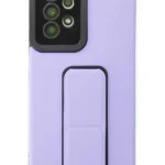 Uray store Samsung Galaxy A53 5G Kılıf Mega Standlı Silikon - Lila