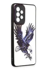 Uray store Samsung Galaxy A53 5G Kılıf Mirror Desenli Kapak - Mirror - 1