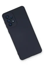 Uray store Samsung Galaxy A53 5G Kılıf Nano içi Kadife Silikon - Lacivert - Görsel 3