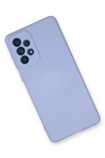 Uray store Samsung Galaxy A53 5G Kılıf Nano içi Kadife Silikon - Lila - Görsel 3