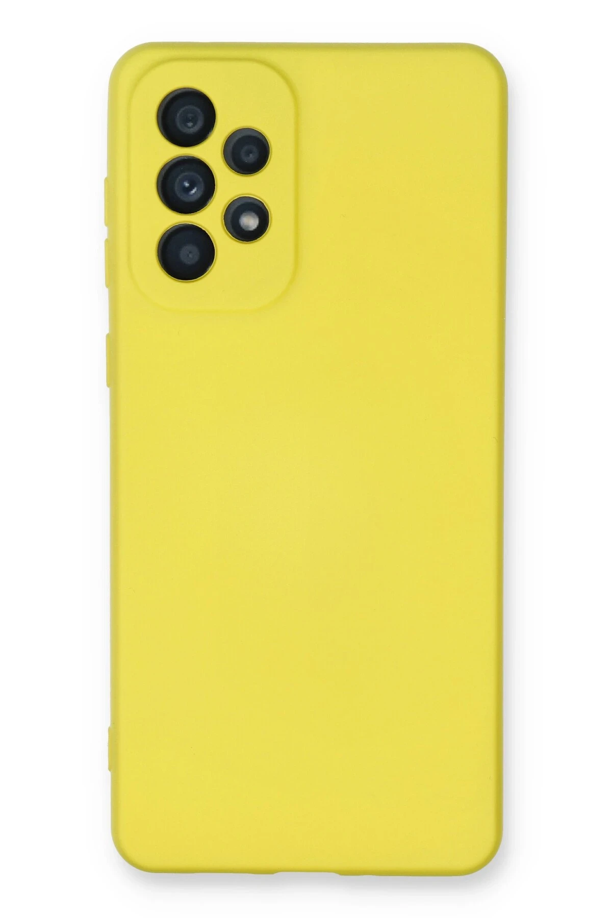 newface-samsung-galaxy-a53-5g-kilif-nano-ici-kadife-silikon-sari-default Uray store Samsung Galaxy A53 5G Kılıf Nano içi Kadife Silikon - Sarı - Görsel 1