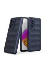 Uray store Samsung Galaxy A53 5G Kılıf Optimum Silikon - Lacivert - Görsel 2