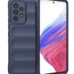Uray store Samsung Galaxy A53 5G Kılıf Optimum Silikon - Lacivert