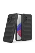 Uray store Samsung Galaxy A53 5G Kılıf Optimum Silikon - Siyah - Görsel 2