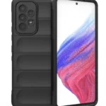 Uray store Samsung Galaxy A53 5G Kılıf Optimum Silikon - Siyah