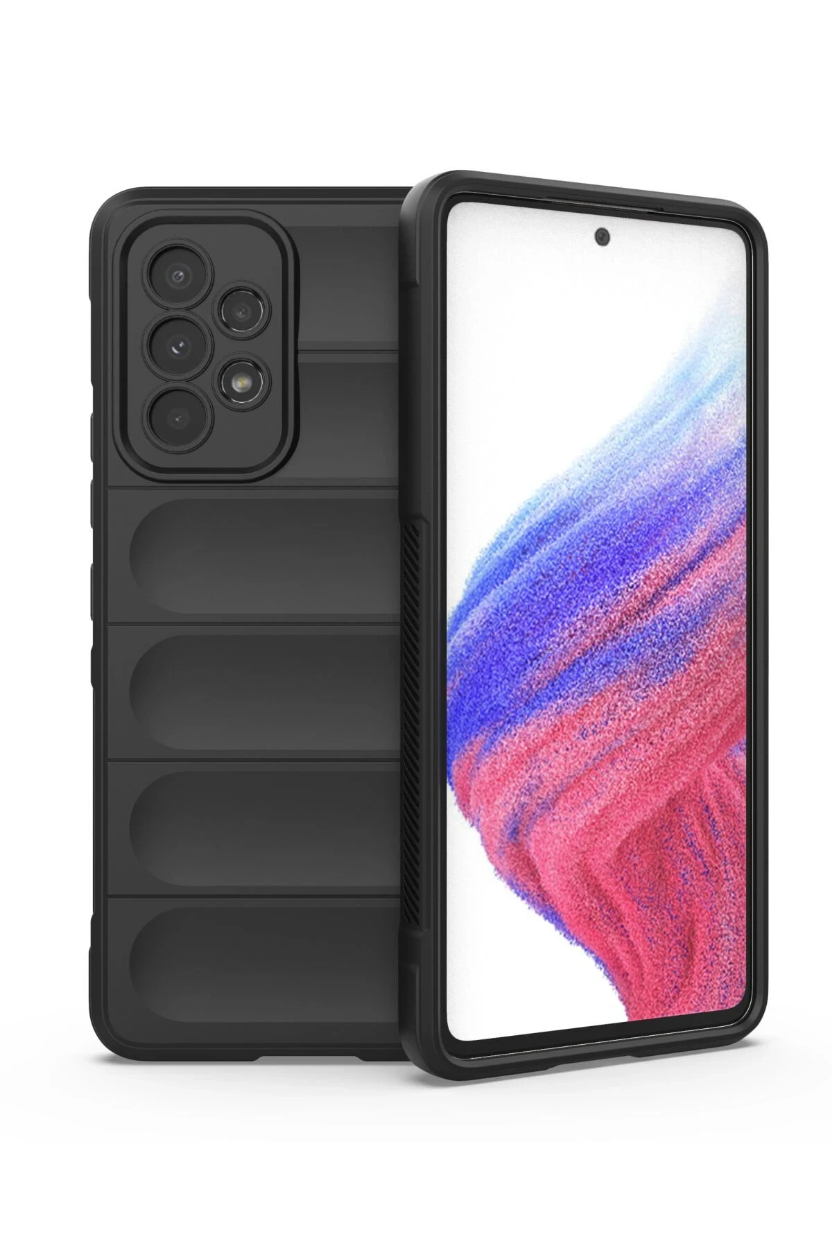 newface-samsung-galaxy-a53-5g-kilif-optimum-silikon-siyah-default Uray store Samsung Galaxy A53 5G Kılıf Optimum Silikon - Siyah - Görsel 1
