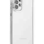 Uray store Samsung Galaxy A53 5G Kılıf Razer Lensli Silikon - Gümüş