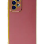 Uray store Samsung Galaxy A53 5G Kılıf Volet Silikon - Kırmızı