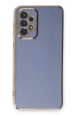 Uray store Samsung Galaxy A53 5G Kılıf Volet Silikon - Mavi - Görsel 2