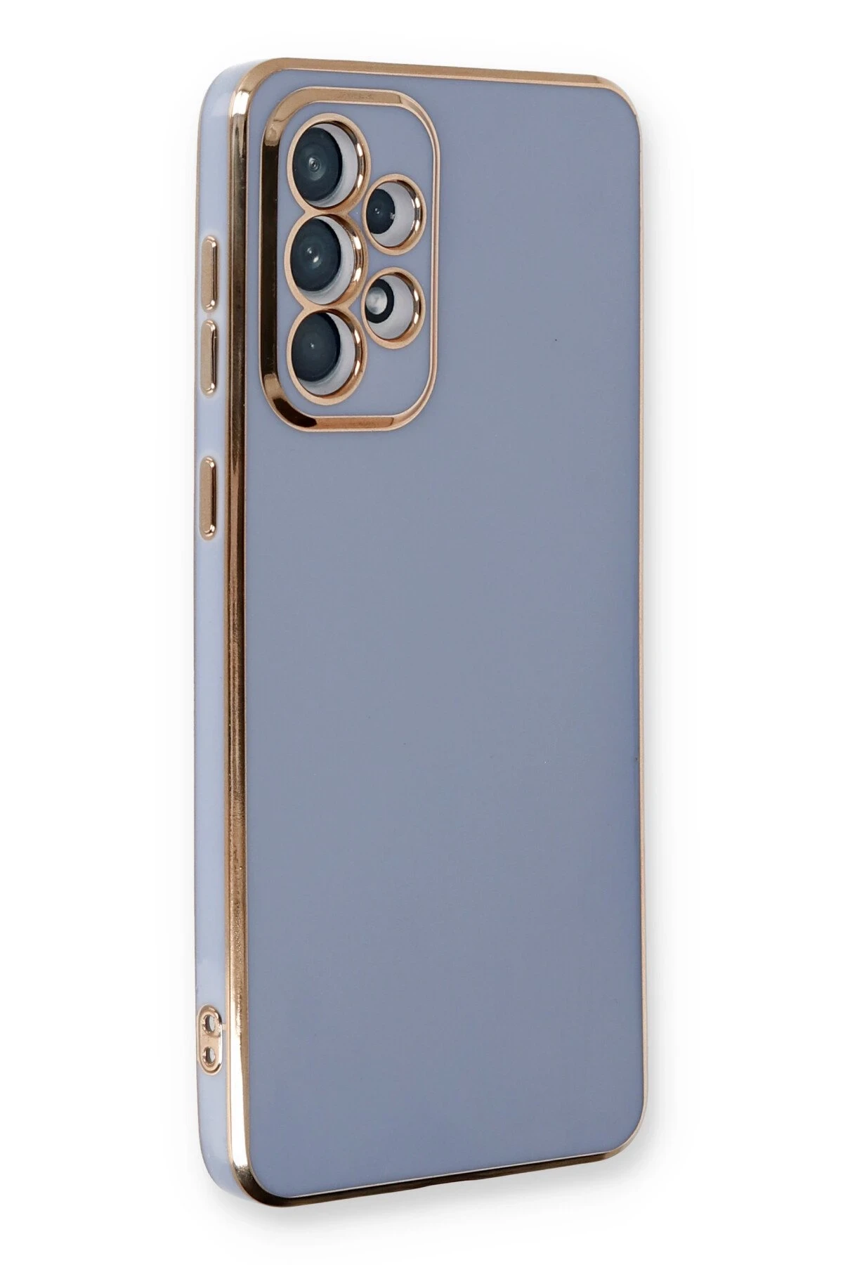 newface-samsung-galaxy-a53-5g-kilif-volet-silikon-mavi-default Uray store Samsung Galaxy A53 5G Kılıf Volet Silikon - Mavi - Görsel 1