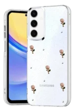 Uray store Samsung Galaxy A54 5G Fiyonk Desenli Kapak - Desen 6