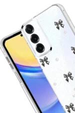 Uray store Samsung Galaxy A54 5G Fiyonk Desenli Kapak - Desen 8 - Görsel 2