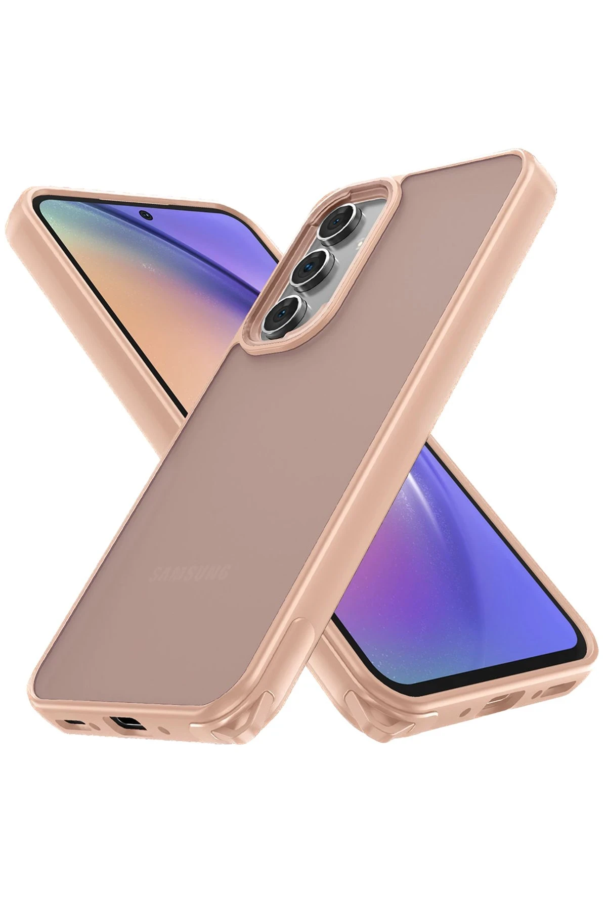 newface-samsung-galaxy-a54-5g-kilif-elegant-kapak-pudra-default Uray store Samsung Galaxy A54 5G Kılıf Elegant Kapak - Pudra - Görsel 1