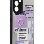 Uray store Samsung Galaxy A54 5G Kılıf Mirror Desenli Kapak - Mirror - 4