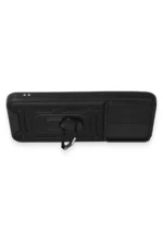 Uray store Samsung Galaxy A54 5G Kılıf Pars Lens Yüzüklü Silikon - Siyah - Görsel 3