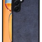 Uray store Samsung Galaxy A55 5G Kılıf Aras Deri Kapak - Lacivert