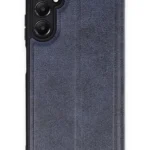 Uray store Samsung Galaxy A55 5G Kılıf Flip Cover - Lacivert