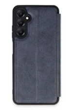 Uray store Samsung Galaxy A55 5G Kılıf Flip Cover - Lacivert