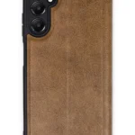 Uray store Samsung Galaxy A55 5G Kılıf Flip Cover - Taba