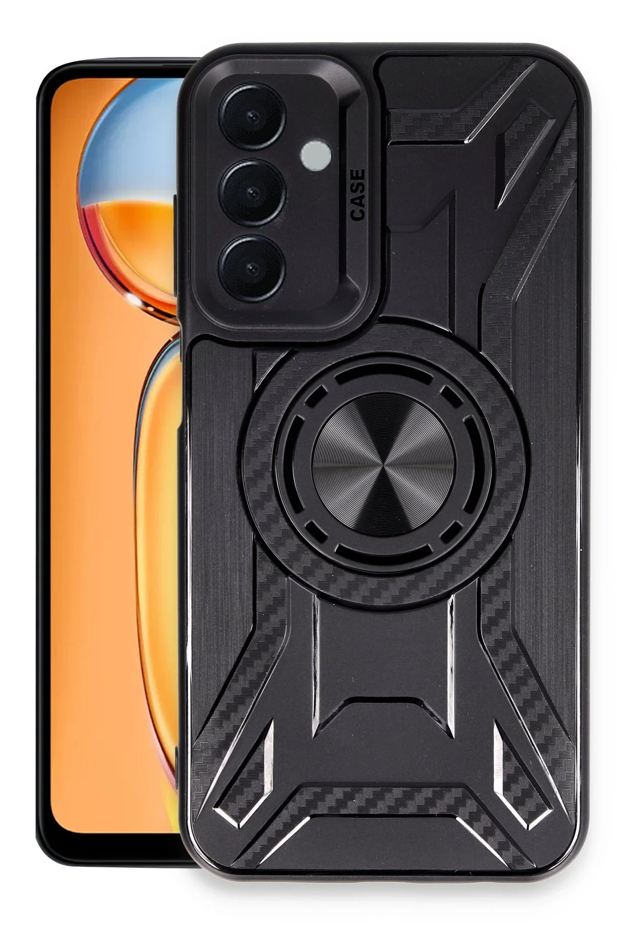 newface-samsung-galaxy-a55-5g-kilif-lincoln-silikon-siyah-default Uray store Samsung Galaxy A55 5G Kılıf Lincoln Silikon - Siyah - Görsel 1