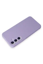 Uray store Samsung Galaxy A55 5G Kılıf Nano içi Kadife Silikon - Lila - Görsel 3
