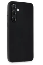 Uray store Samsung Galaxy A55 5G Kılıf Puma Silikon - Siyah