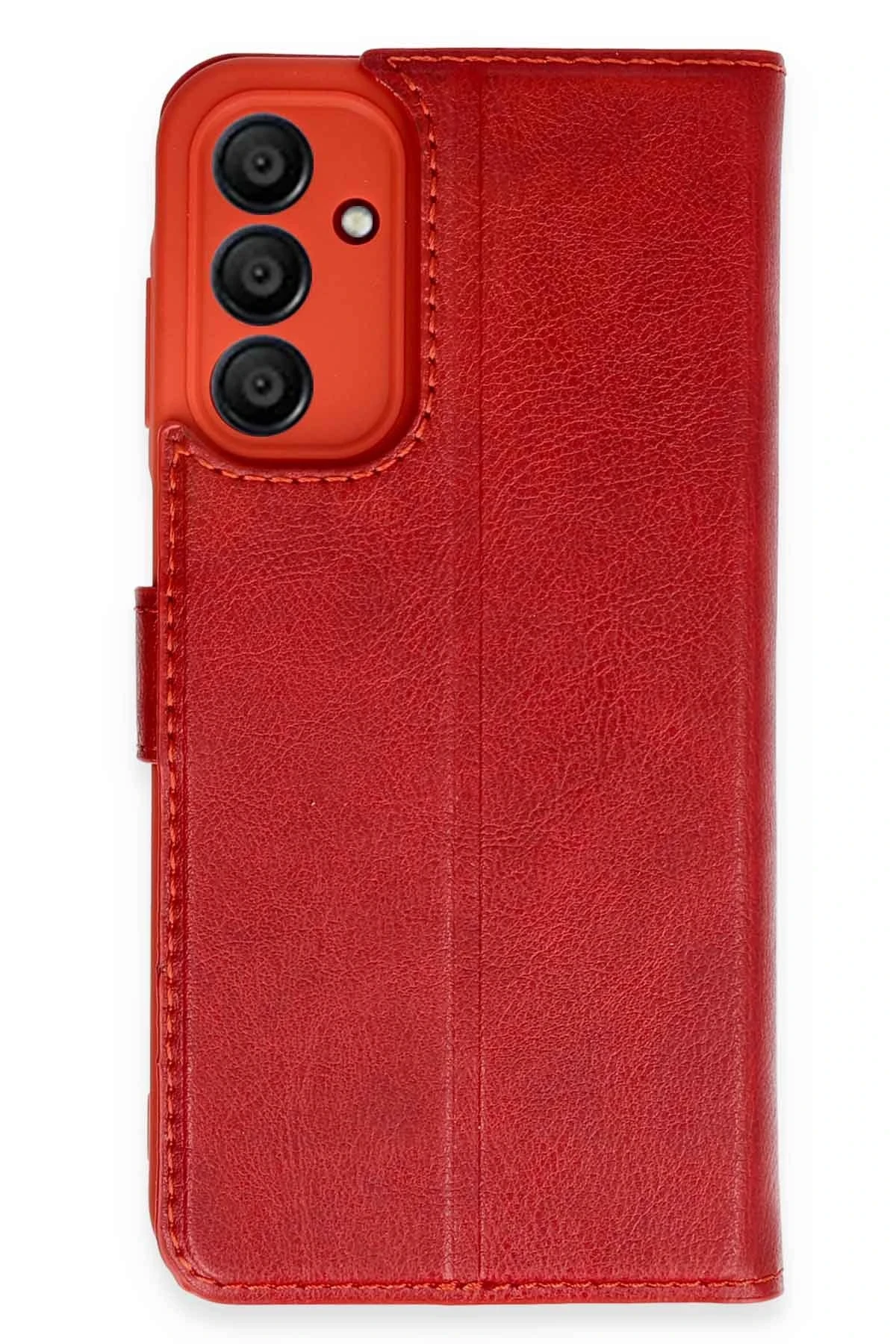 newface-samsung-galaxy-a55-5g-kilif-trend-s-plus-kapakli-kilif-kirmizi-default Uray store Samsung Galaxy A55 5G Kılıf Trend S Plus Kapaklı Kılıf - Kırmızı - Görsel 1