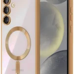 Uray store Samsung Galaxy A55 5G Kross Magneticsafe Kapak - Çöl Titanyum