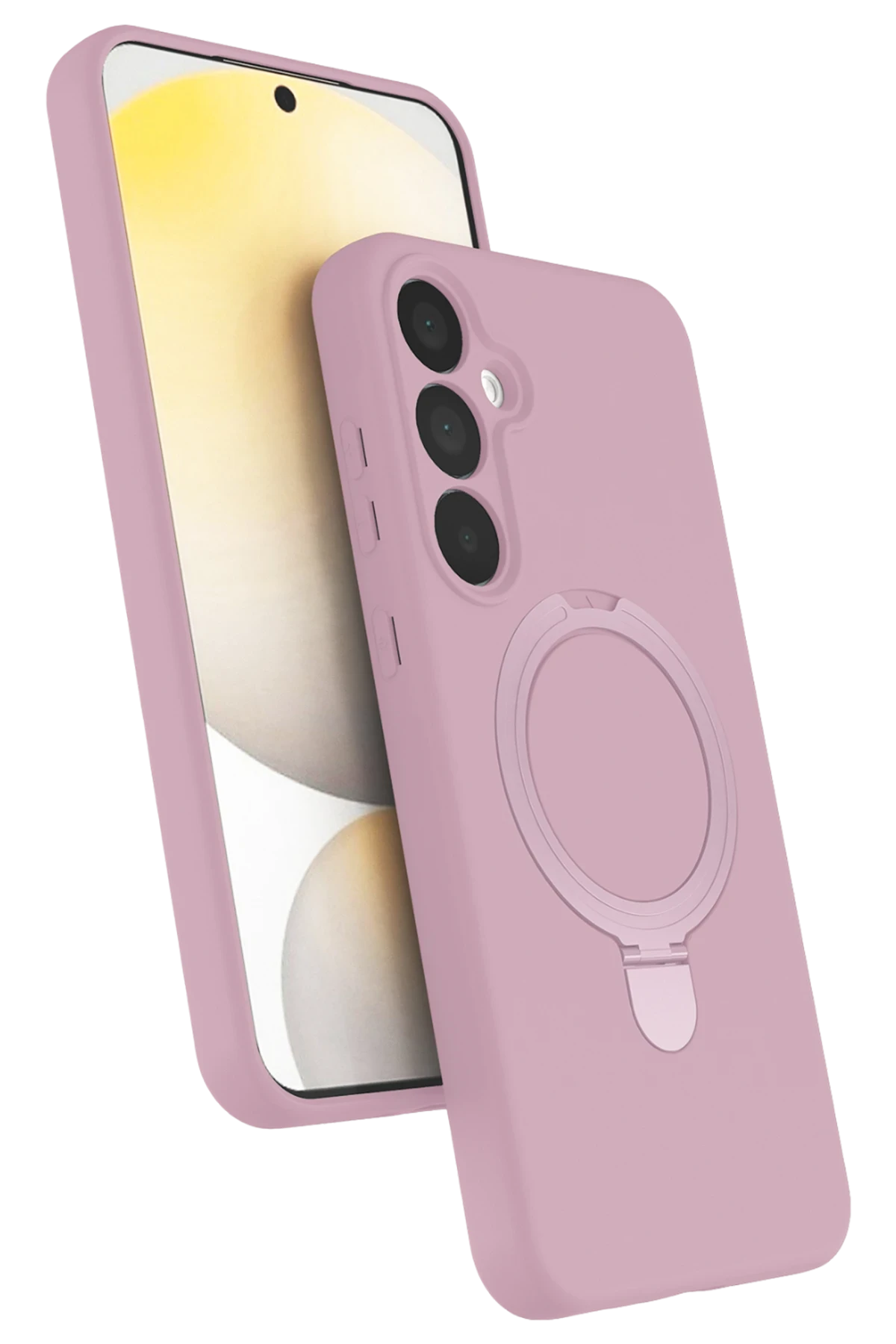newface-samsung-galaxy-a55-5g-regal-magsafe-standli-kapak-acik-pembe-default Uray store Samsung Galaxy A55 5G Regal Magsafe Standlı Kapak - Açık Pembe - Görsel 1
