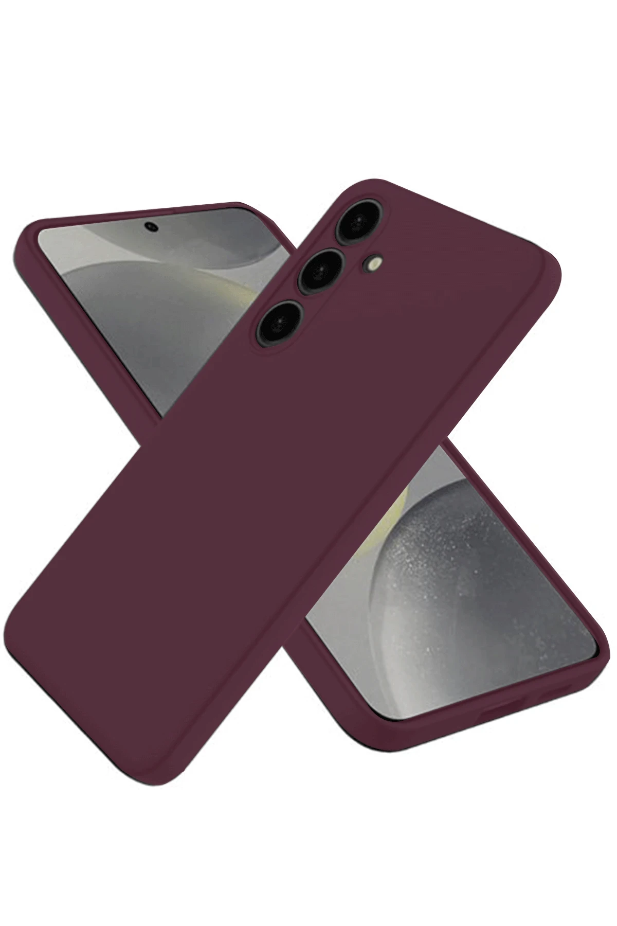 newface-samsung-galaxy-a56-kilif-first-silikon-murdum-default Uray store Samsung Galaxy A56 Kılıf First Silikon - Mürdüm - Görsel 1