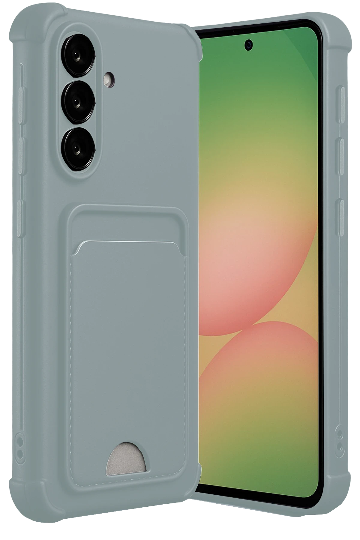 newface-samsung-galaxy-a56-kilif-kelvin-kartvizitli-silikon-acik-yesil-default Uray store Samsung Galaxy A56 Kılıf Kelvin Kartvizitli Silikon - Açık Yeşil - Görsel 1