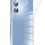 Uray store Samsung Galaxy A56 Kılıf Lüx Şeffaf Silikon