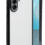 Uray store Samsung Galaxy A56 Kılıf Razer Lensli Silikon - Siyah